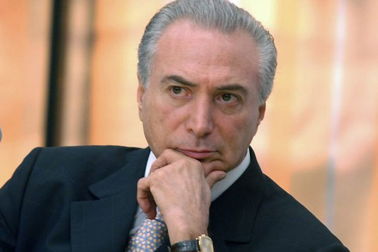 STF: Michel Temer é denunciado por corrupção passiva