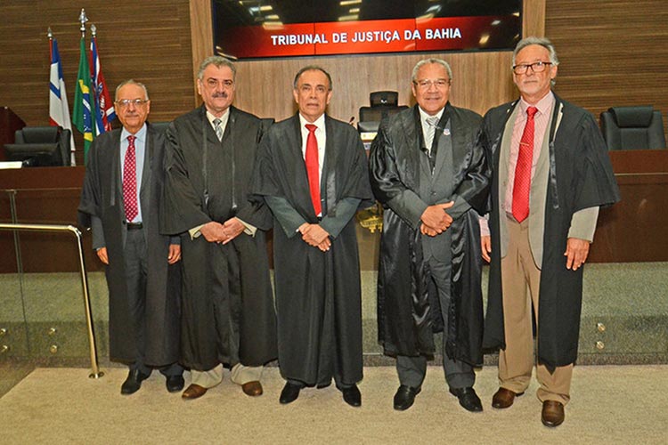 Nova mesa diretora do Tribunal de Justiça da Bahia toma posse