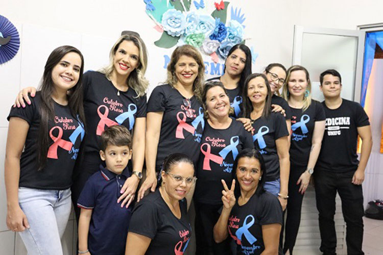 Brumado: UBS Ivaneide Santos promove ação em alusão à campanha Novembro Azul