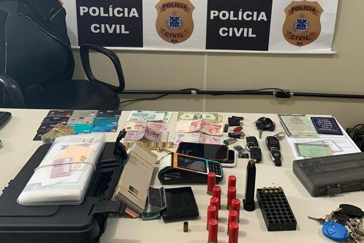Vitória da Conquista: Polícia apreende R$ 1 milhão em cheques em ação que investiga grupo por estupro