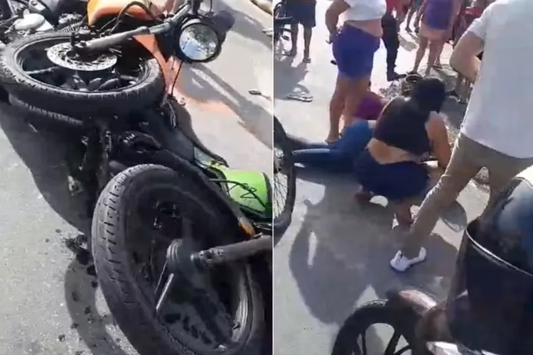 Mulher de Ibicoara morre após ser arremessada de garupa de moto em acidente