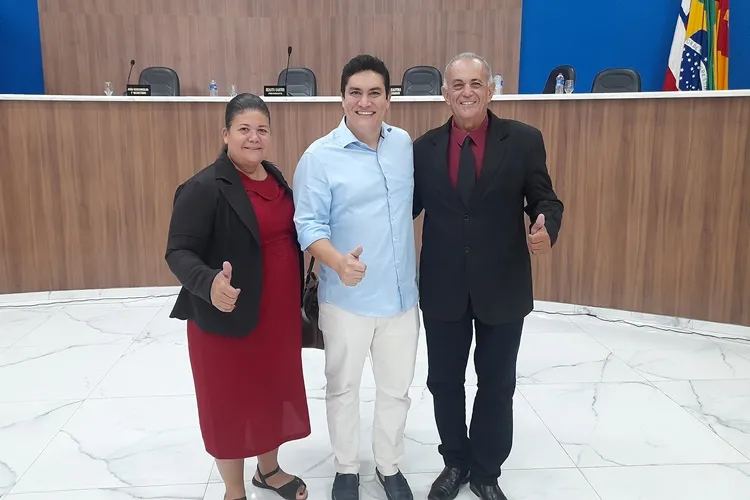 Guilherme Bonfim exalta posse de aliado na Câmara de Brumado