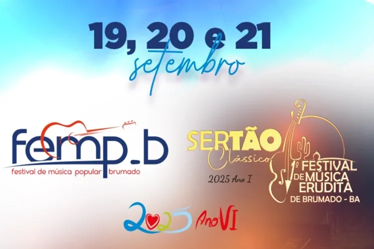 Brumado será palco de dois festivais de música neste final de semana