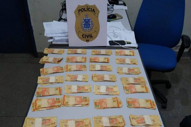 Brumado: Babá é presa depois de furtar R$ 6.900 da casa dos patrões