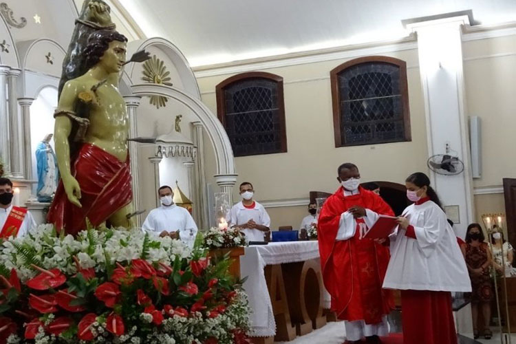 Comunidade católica de Brumado celebra festa em homenagem a São Sebastião