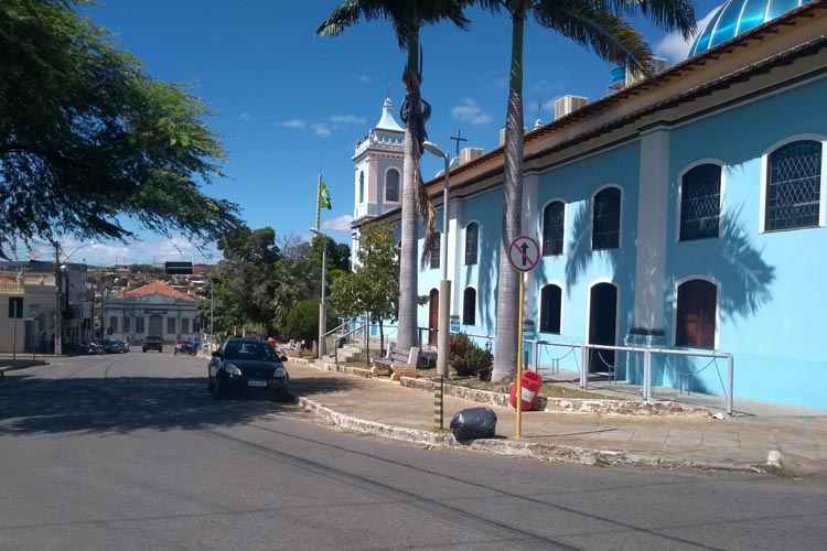 Brumado: Católicos celebram o Bom Jesus seguindo as recomendações de biossegurança contra a Covid-19