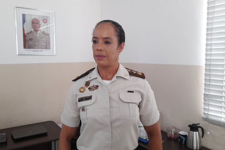 Brumado: Major Leila destaca bravura da Polícia Militar da Bahia nos seus 197 anos de atuação