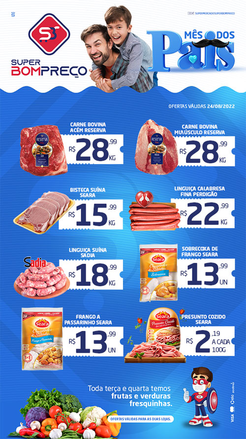 Confira as promoções no Supermercado Super Bom Preço em Brumado