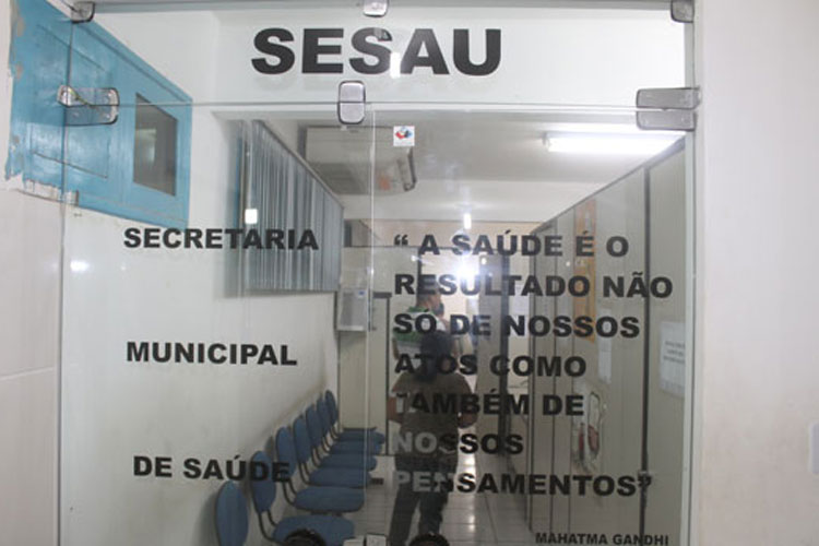 Brumado: Secretaria de Saúde firma termo de compromisso com o MP para fornecimento de medicamentos