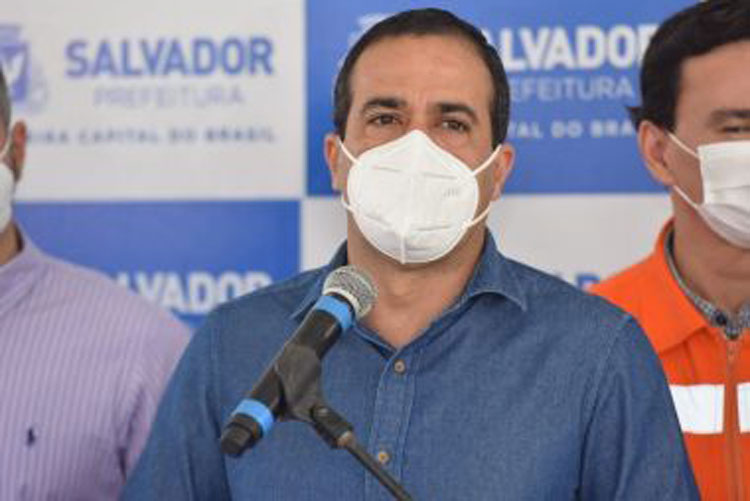 Com aumento de casos de Covid-19, prefeito não descarta novas medidas restritivas em Salvador