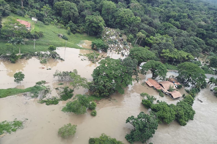 Governo da Bahia decreta emergência para mais 47 cidades atingidas pelas chuvas