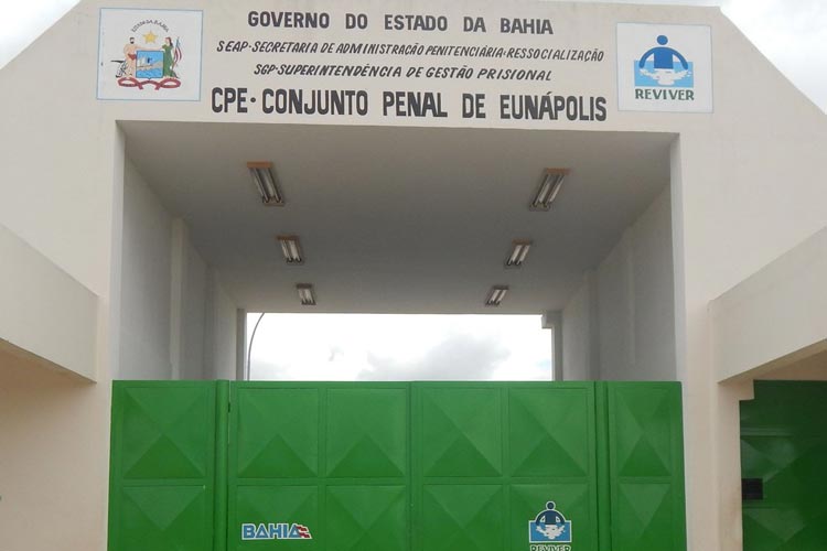 Detento é encontrado morto dentro de cela do Conjunto Penal de Eunápolis