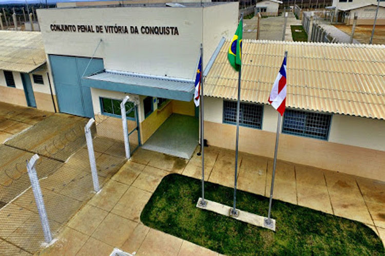 Foragido após saída temporária de presídio, suspeito de tráfico de drogas é detido em Conquista