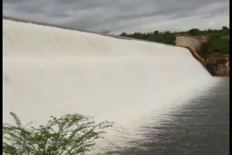 Fake News: Barragem de Cristalândia não sangrou em Brumado