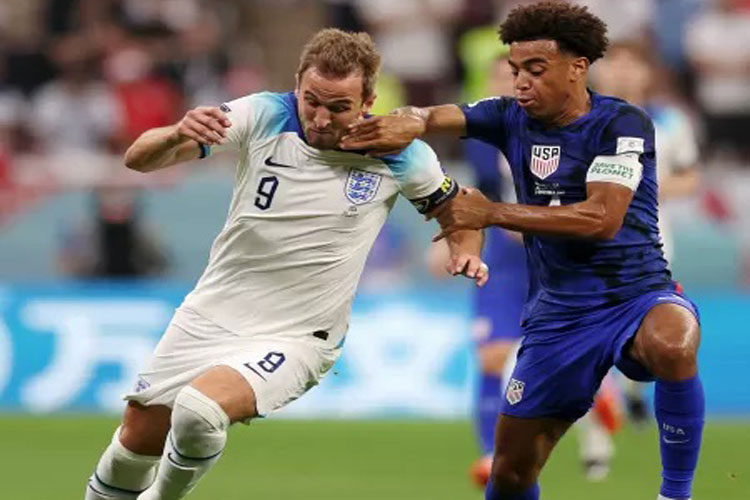 Inglaterra e EUA empatam sem gols e deixam Grupo B da Copa aberto