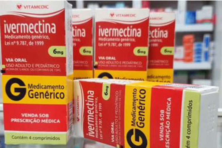 OMS recomenda que ivermectina não seja usada em pacientes com Covid-19