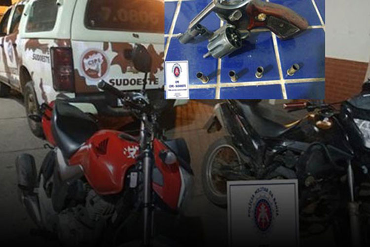 Acusado de roubo de moto morre em confronto com a Cipe Sudoeste em Brumado