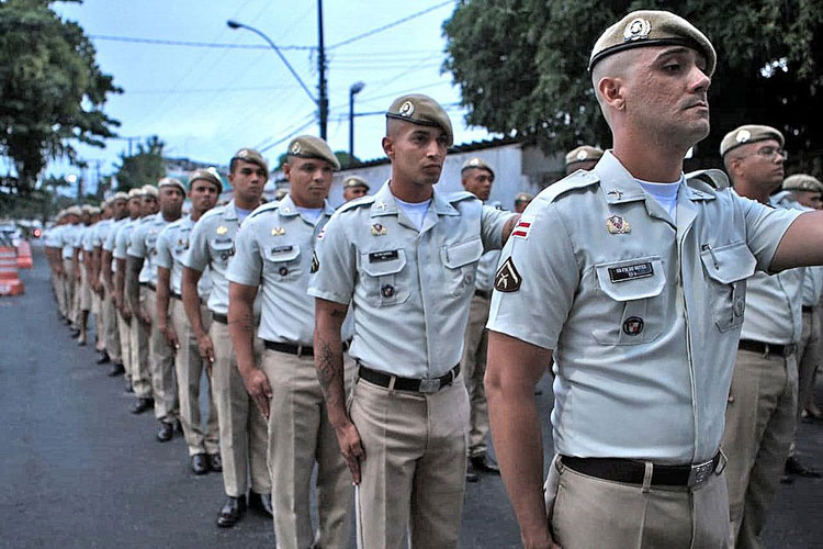 Polícia Militar forma 248 sargentos na Bahia