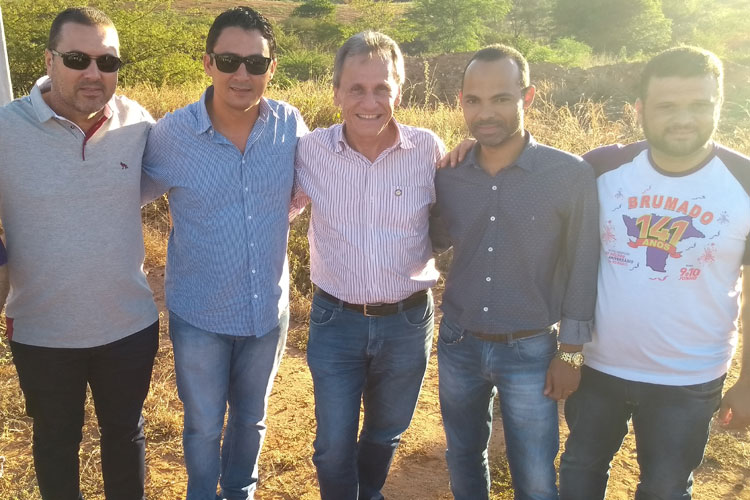 Eleições 2018: Márcio Moreira recebe apoio do prefeito de Dom Basílio e demais lideranças regionais
