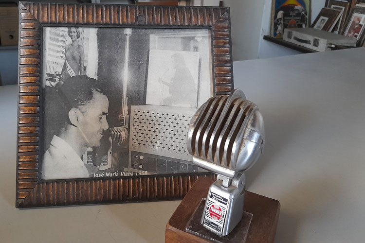 Nos 100 anos de rádio no Brasil, Zé Maria narra o surgimento do rádio em Brumado