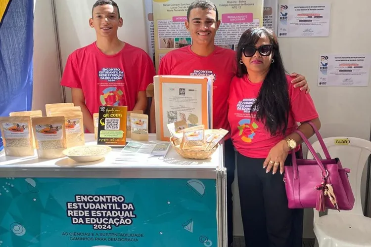 Boquira: Jovens desenvolvem ração sustentável para evitar o descarte irregular do mamoeiro