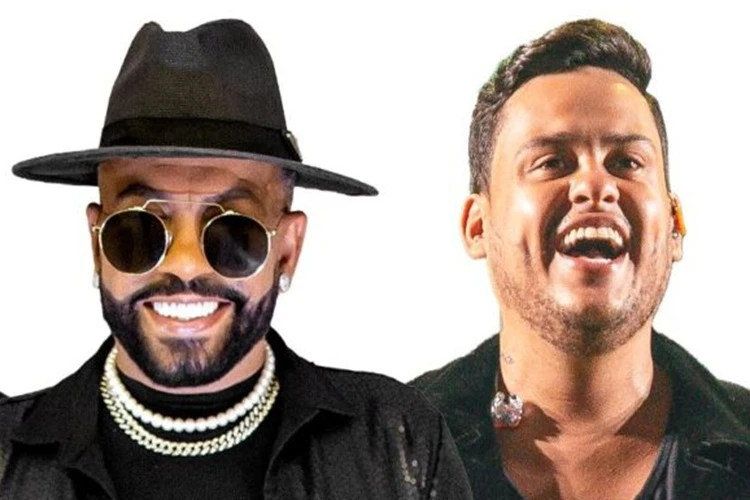 'Réveillon do Amor': Silvano Salles e Thiago Aquino em Livramento de Nossa Senhora