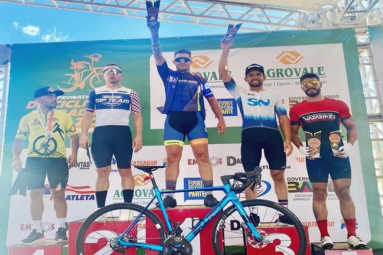 Brumado: André Luiz conquista o Campeonato Baiano de Ciclismo A2 de resistência