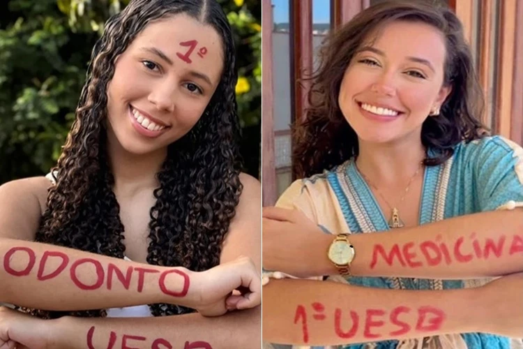 Estudantes de Caculé e Caetité conquistam 1º lugar no vestibular de Odontologia e Medicina