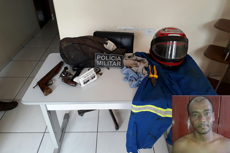 Assaltante que já agiu em Brumado morre em confronto com a polícia em Ituaçu