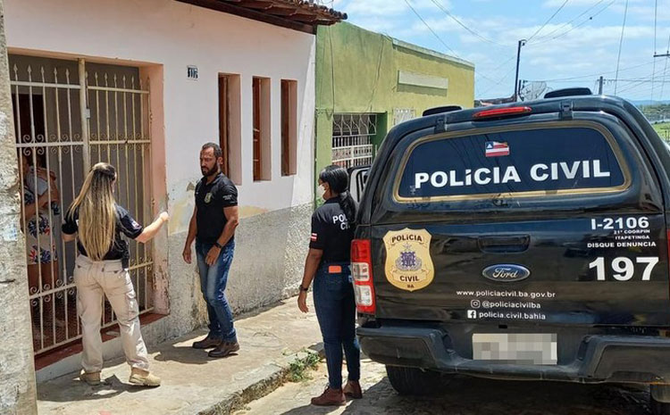 Operação de combate à violência contra a mulher termina com mais de 300 pessoas presas na Bahia