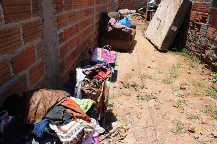 Brumado: Família inicia batalha na justiça com a prefeitura por indenização de casa inundada pela chuva