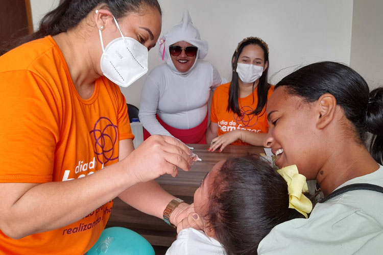 Vacinação contra paralisia infantil tem boa adesão em Brumado