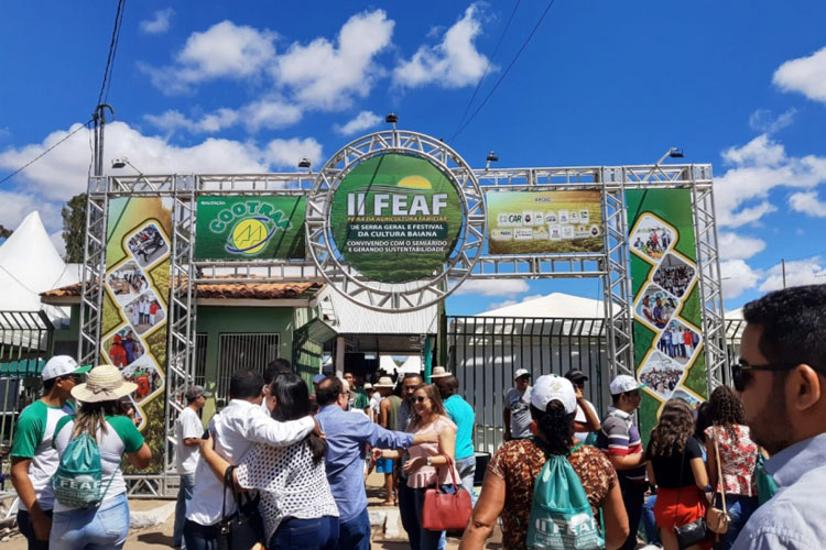 Caculé: Feira mostra a força da Agricultura Familiar no sertão baiano