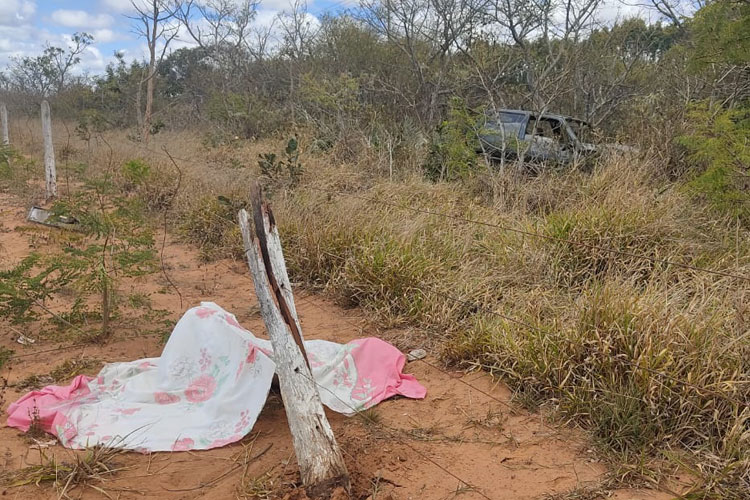 Ibicoara: Homem de 46 anos é encontrado sem vida após capotar veículo na BA-142