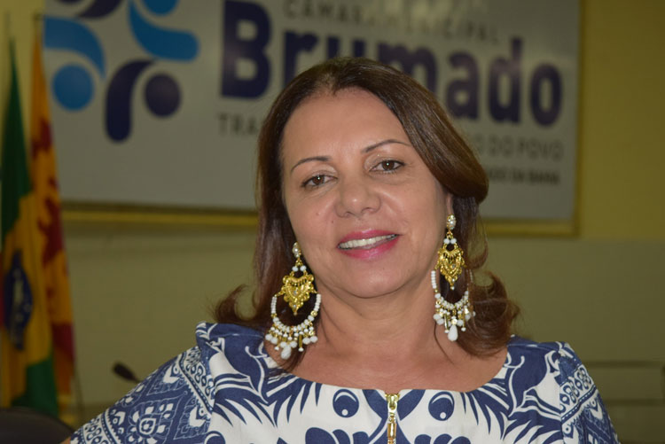 Vereadora Ilka Abreu faz balanço do seu mandato durante sessão legislativa em Brumado