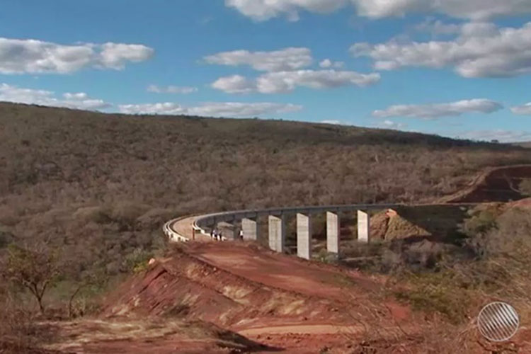 Caetité: Com paralisação das obras da Fiol, extração de minério de ferro não pode ser iniciada