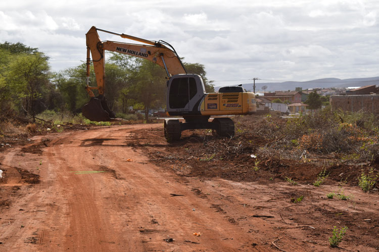 Brumado: Prefeitura e Fadesb entram em acordo e obra de canalização de riacho é retomada