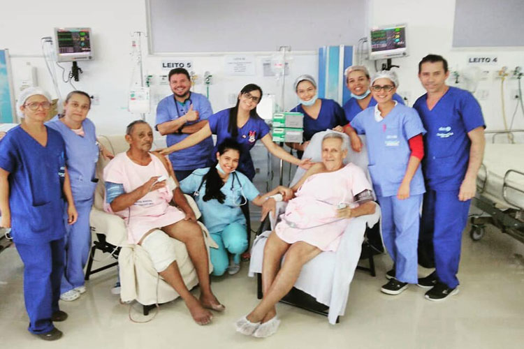 Pacientes se recuperam bem após neurocirurgia no Hospital Municipal de Brumado