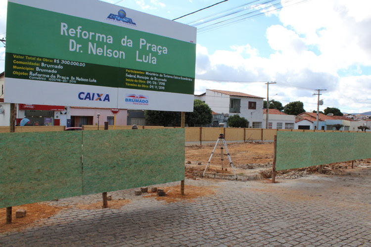 Brumado: Moradores divergem sobre implantação de rótula na Praça Dr. Nelson Lula