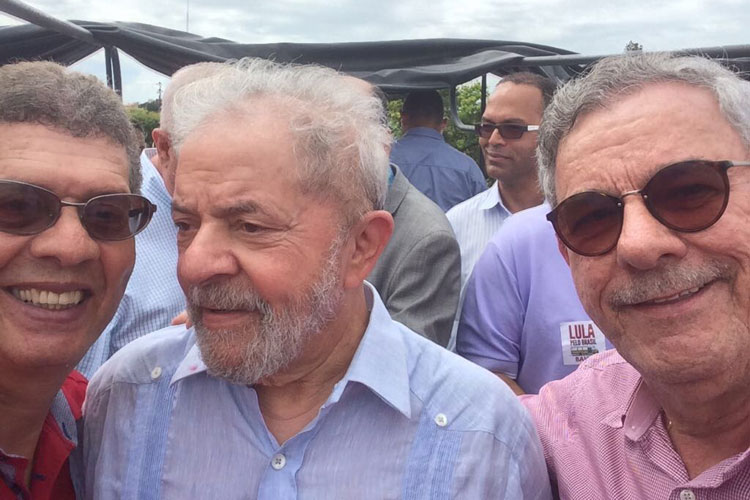 Deputados Waldenor e Zé Raimundo participam da Caravana de Lula na Bahia