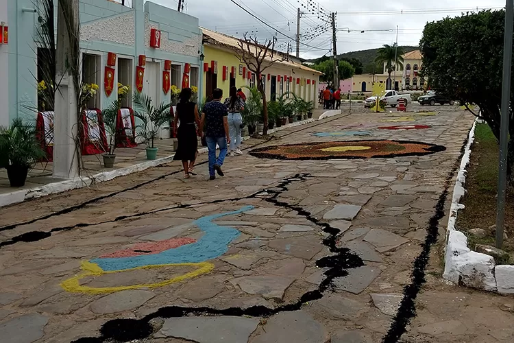 Celebração de Corpus Christi em Rio de Contas pode ser tombada pelo Iphan