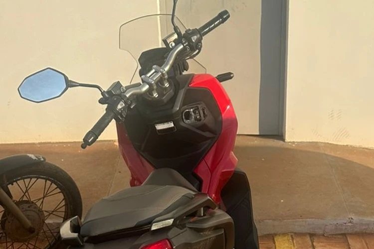 94ª CIPM recupera moto roubada durante abordagem na cidade de Caculé