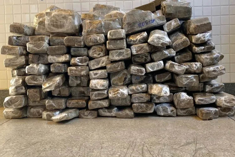 Operação Força Total: 4ª CIPM apreende 100 kg de maconha em Oliveira dos Brejinhos