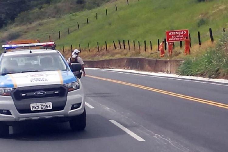 BA-263: Placas de sinalização ostensiva são instaladas na Serra do Marçal em Vitória da Conquista