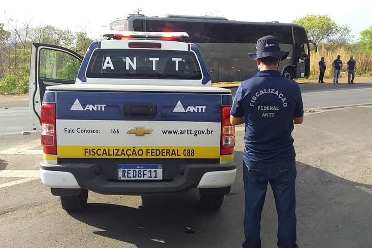 Dez veículos que faziam transporte clandestino são apreendidos em Barreiras