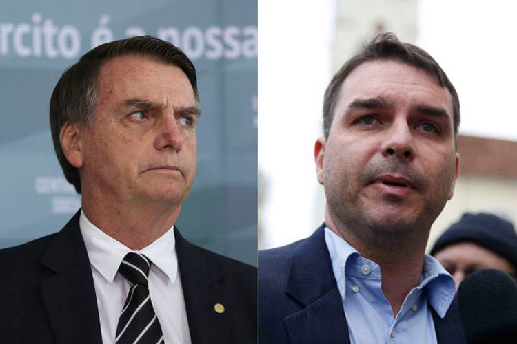 Bolsonaro: Se Flávio errou, vou lamentar como pai, mas terá de pagar