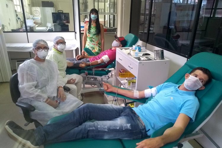 Brumado: Caase mobiliza campanha e consegue doadores para o banco de sangue do Hemoba