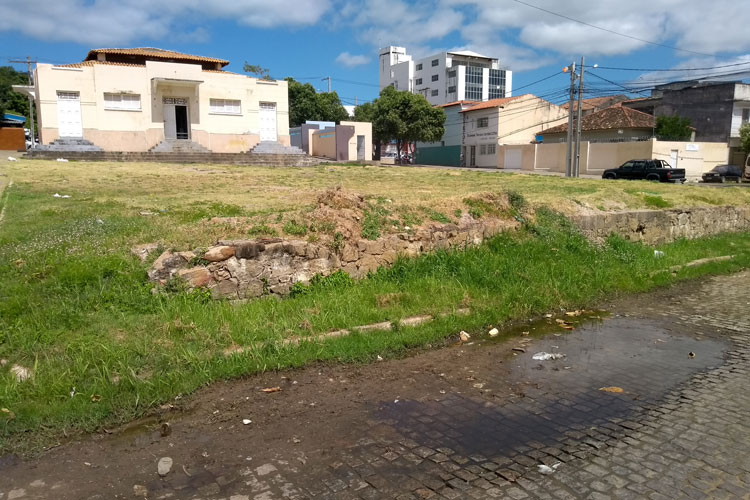 Com extinção da Conder, projeto do anfiteatro no centro de Brumado volta para gaveta