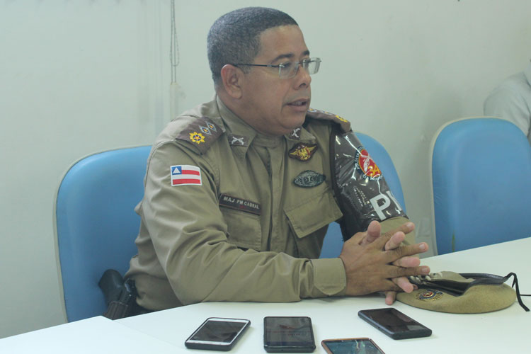 Brumado: Major Cabral passa por curso para alcançar patente de coronel