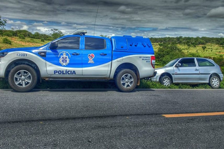 Brumado: Polícia Civil recupera veículo furtado em Guanambi